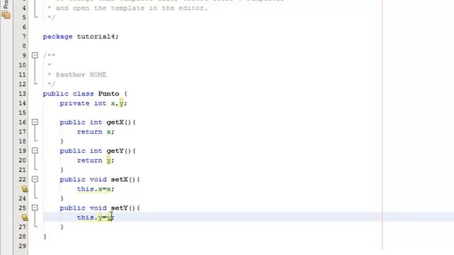 Tutorial 4 Java NetBeans - (Métodos SET Y GET) смотреть онлайн