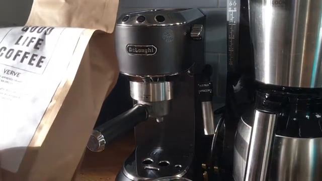 DeLonghi Dedica Expresso Coffee Maker Review смотреть онлайн