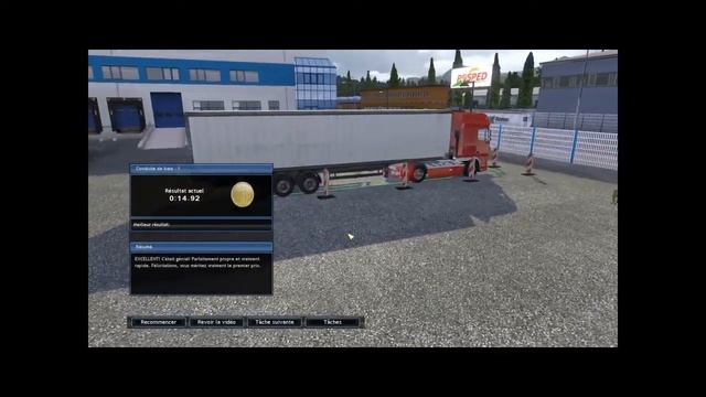 [GAME] Truck Driving Simulator Version Francaise Parite 1 смотреть онлайн