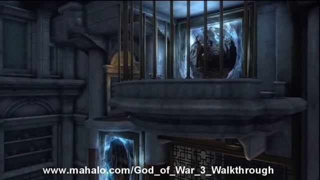God of War III Walkthrough - Portal Puzzle HD смотреть онлайн