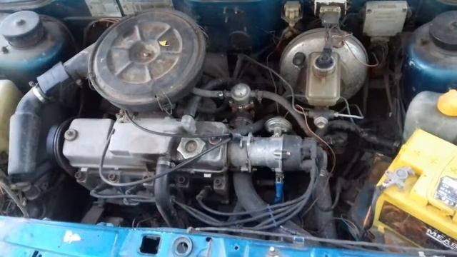 Продам в Тюмени двигатель в сборе на ВАЗ 2108. Мотор ровный, капиталенный, работает как часики. 880