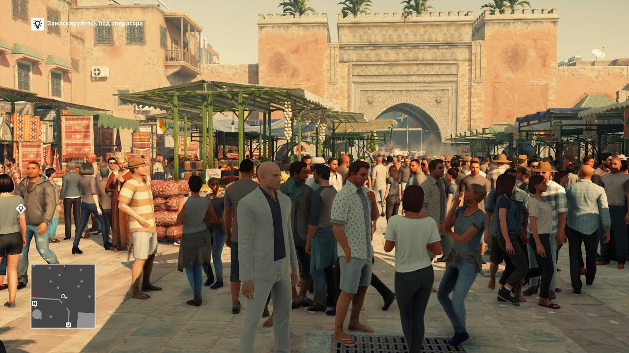 HITMAN #4 Принтер в деле