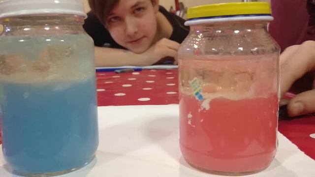Эксперимент по смешиванию воды и растительного масла смотреть онлайн