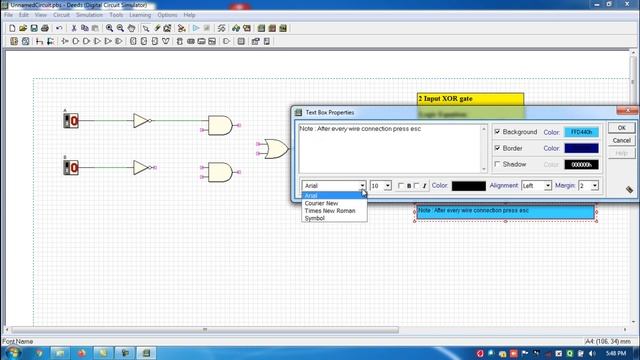 DEEDS DIGITAL CIRCUIT SIMULATOR Tutorial : Combinational Circuit Design смотреть онлайн