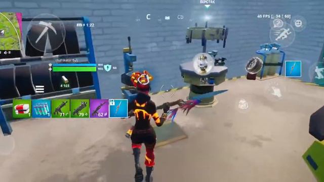my play fornite in gfn | я играю в фортнайт с джефорс нау:) #1 смотреть онлайн