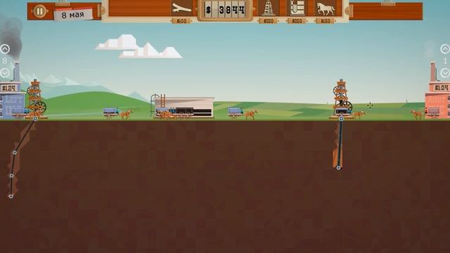 СОЗДАЮ СВОЮ КОМПАНИЮ ПО ДОБЫЧЕ НЕФТИ! • Turmoil Прохождение • #1 смотреть онлайн