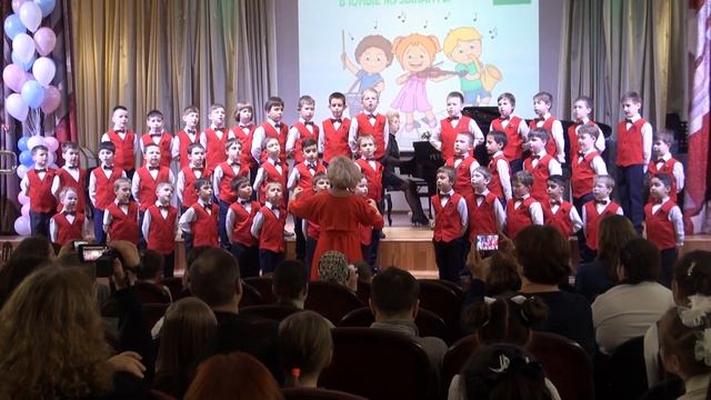 Посвящение в первоклассники музыкальной школы Одинцово 2017 #1 смотреть онлайн