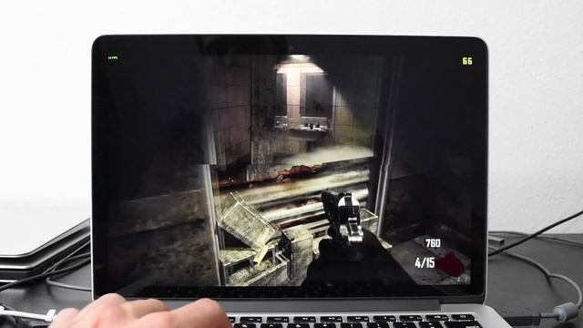 2015 Macbook Pro Black OPS 2 ZOMBIES GAMING TEST смотреть онлайн