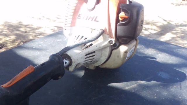 Stihl FS90 Fixed! Watch til the end. смотреть онлайн