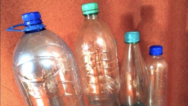 Поделки из пластиковых бутылок