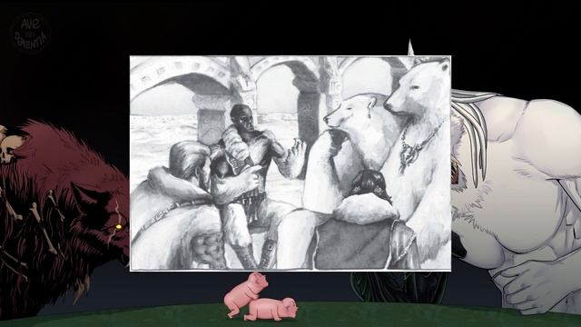 GrimDarkPodcast - Гурали ( Werewolf: the apocalypse ). В гостях Kadath смотреть онлайн