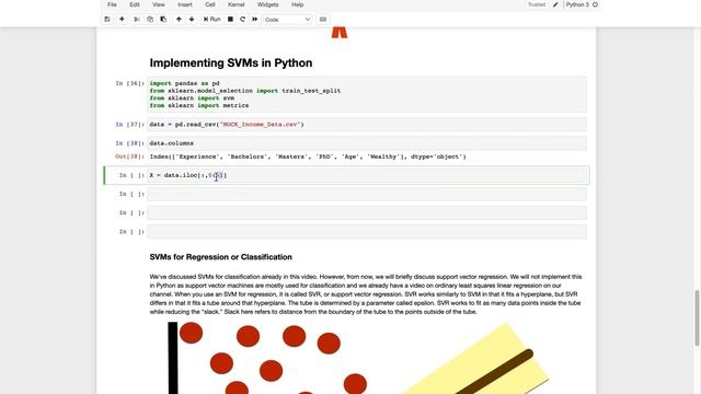 Support Vector Machines (Python) | Complete Tutorial in Python смотреть онлайн