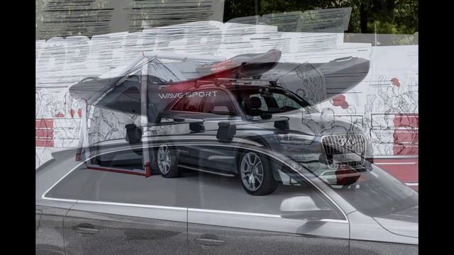 Audi Q3 Camping Tent смотреть онлайн