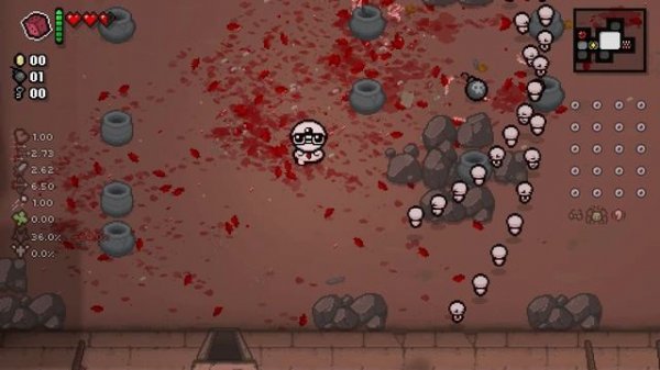 C Section - The Binding of Isaac Repentance Item Showcase