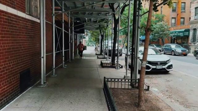 Нетуристический Нью-Йорк/Прогулка по Манхэттену/Жизнь в США смотреть онлайн