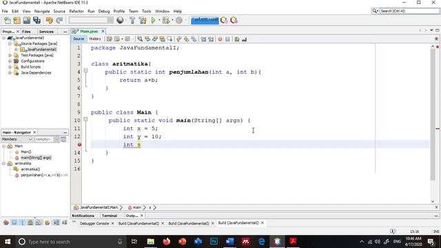 #1 Java - Static Method смотреть онлайн