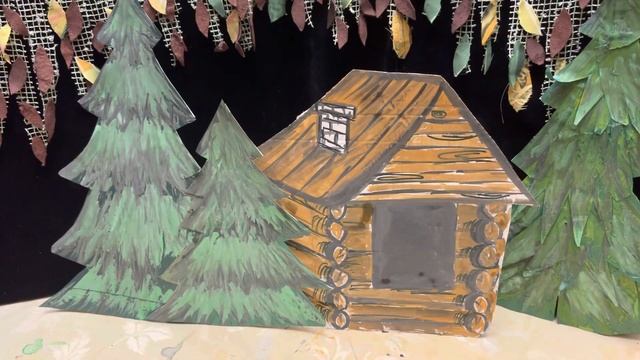 Декорации к сказке Гуси- лебеди смотреть онлайн