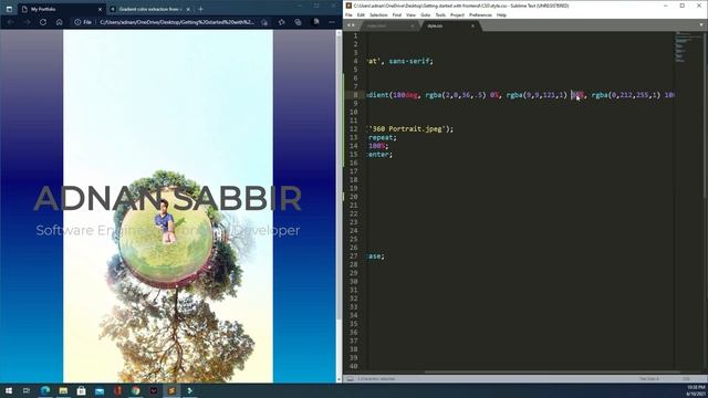 6. 11 Background gradient смотреть онлайн
