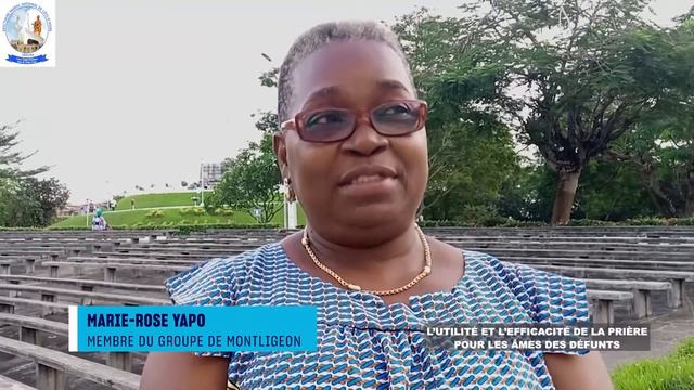 Marie-Rose Yapo | Efficacité de la Prière pour les âmes du purgatoire смотреть онлайн