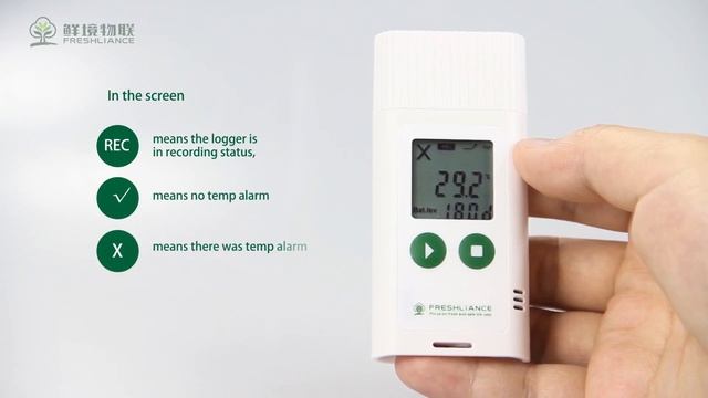 Multi use temperature/humidity data logger-Tagplus-T/TH смотреть онлайн