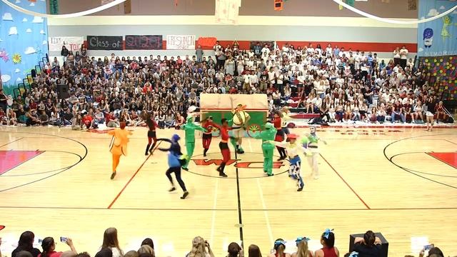 "Pixar" Homecoming Assembly смотреть онлайн