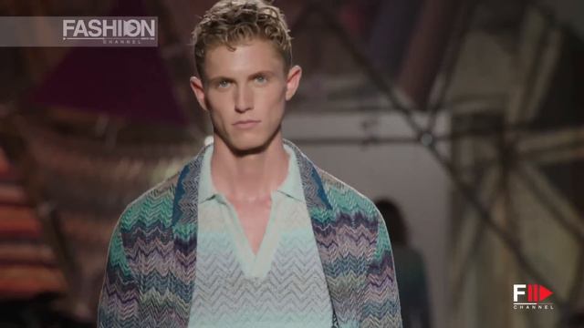 "MISSONI" Menswear Spring Summer 2015 Milan Full Show by Fashion Channel смотреть онлайн