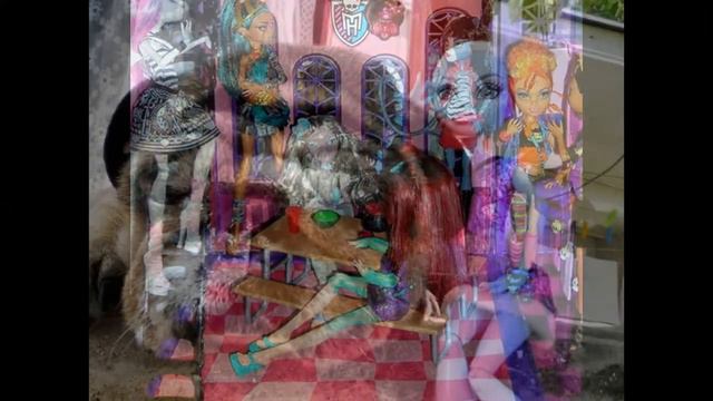 Monster High Моё слайд шоу! смотреть онлайн