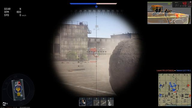 Test: War Thunder on Acer aspire v3-574g. Preset high settings. смотреть онлайн