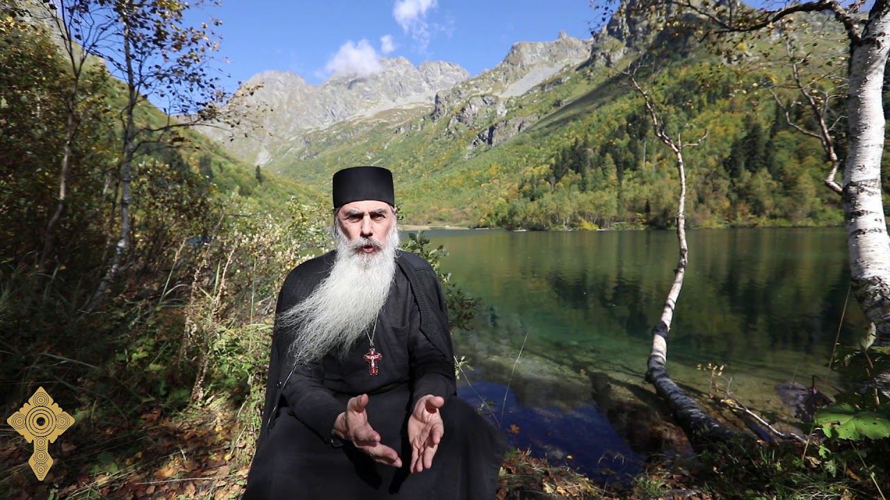 Кавказский скит Валаама. Беседа с игуменом N смотреть онлайн