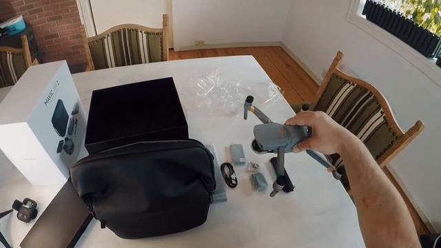 New Drone , Dji MAVIC AIR 2 FLY MORE COMBO OPENING смотреть онлайн