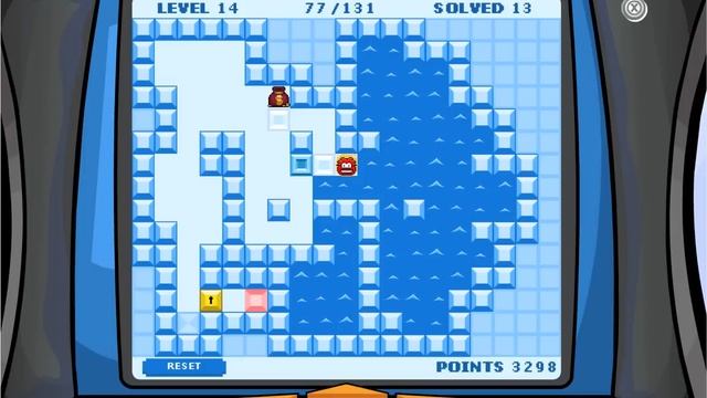 Club Penguin Thin Ice Cheats - Level 14 смотреть онлайн
