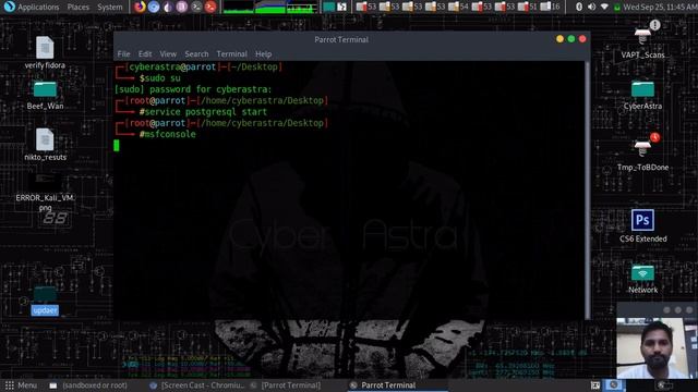 Android Hacking : Using Msfvenom Payload #Kali #Linux & #Parrot #Security #CyberAstra смотреть онлайн