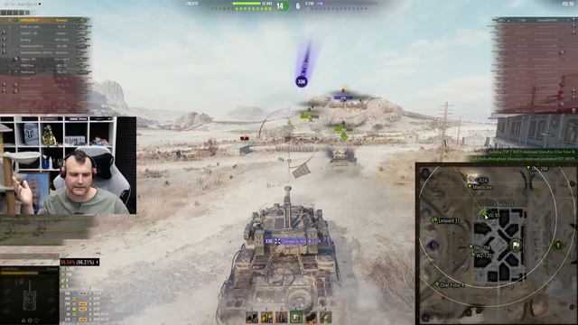 Kranvagn is Still EPIC in World of Tanks! смотреть онлайн