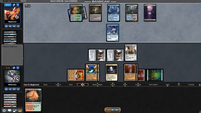 Chonker Tron vs. UB Control (Pauper) #mtg смотреть онлайн