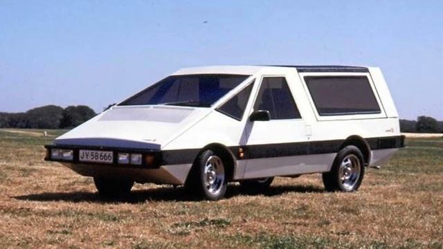 Cybertruck из прошлого