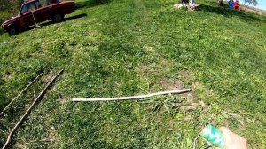 Экраны (телевизоры) из старой рыболовной сетки