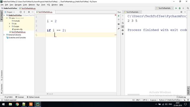 Python Basics Using PyCharm смотреть онлайн