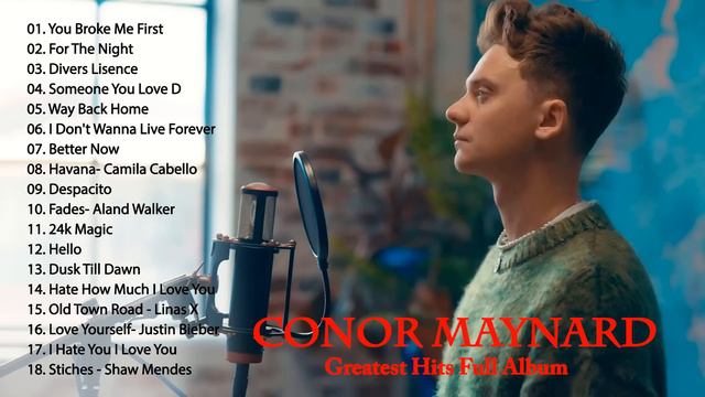 Conor Maynard Greatest Hits 2022 - Best Cover Songs Of Conor Maynard 2022