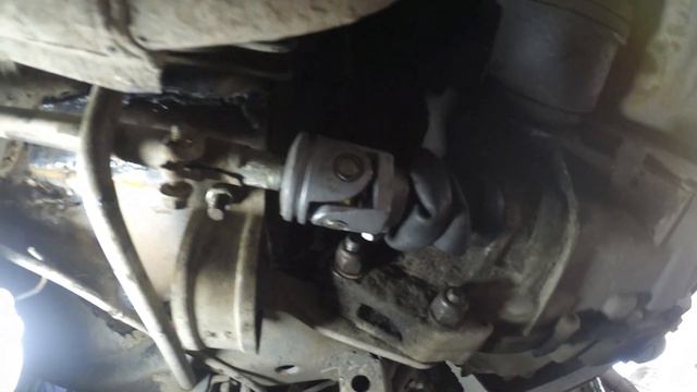 Карданчик КПП от Калины на Ваз 2108. Делаю ТО. Нулевик на Ваз. смотреть онлайн