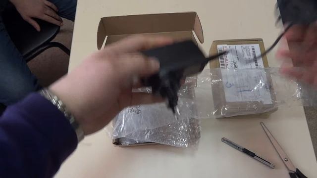 Посылка с Aliexpress #2: Зарядные устройства для планшетов Acer смотреть онлайн