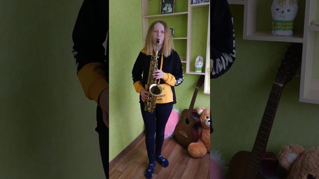 #FanfaresWind4catSax 010 Anastasiya Titkova #FanfaresOfLvivQuarantine2020 #StayHomeAndPlay смотреть онлайн