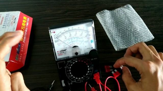 Unboxing Alat Baru || Multitester Analog смотреть онлайн
