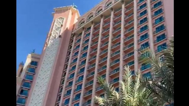 Atlantis the Palm(Atlantis the palm, world 's largest artificial Islands) смотреть онлайн