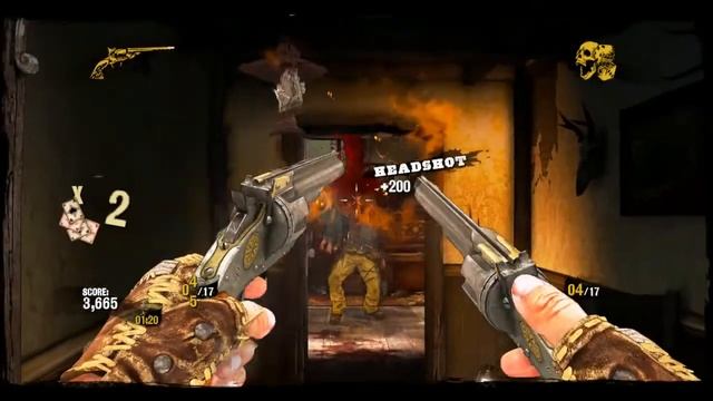 Call of Juarez Gunslinger - Arcade Mode Part II (Stinking Springs) смотреть онлайн