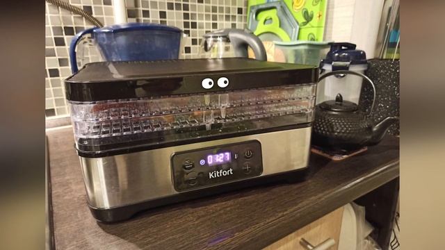 Сушилка Kitfort КТ-1919 смотреть онлайн