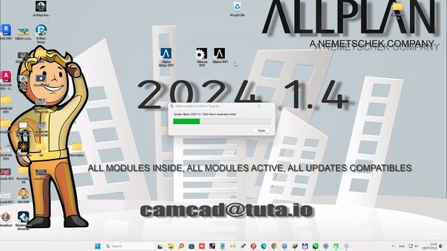 allplan 2024.1.4 any updates смотреть онлайн