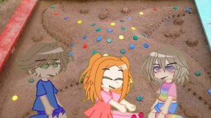 Гача клип "король и шут" спрыгну со скалы/Alina gacha\