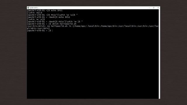 Customizing Work Environment on Oracle Linux смотреть онлайн