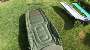 Раскладушки Tramp Carp TRF-029, Nisus N-BD660-210219.  Обзор  и сравнение.