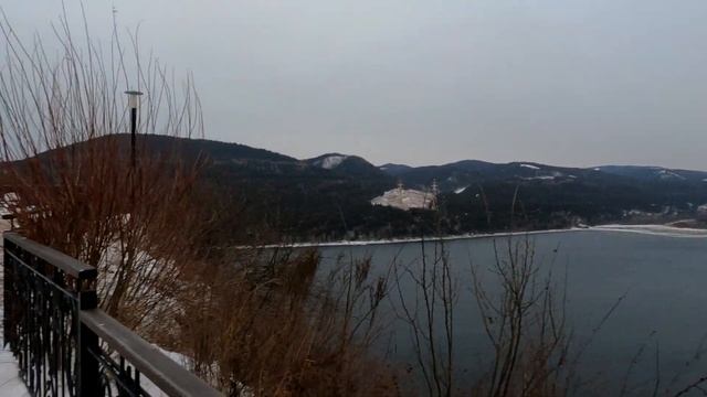 Смотровая площадка Царь рыба Красноярский край декабрь 2022г смотреть онлайн